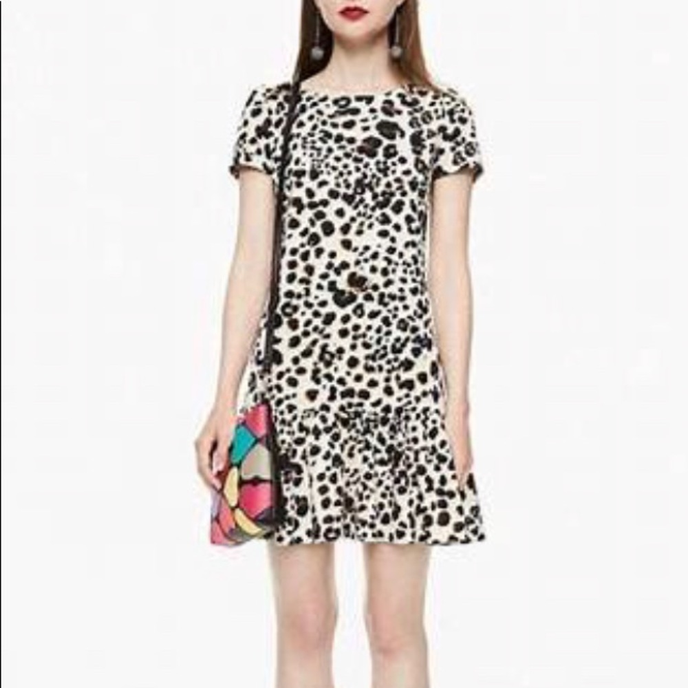 New with tags Betsey Johnson Cheetah Dress